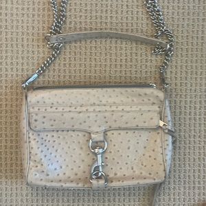 Rebecca minkoff beige purse
